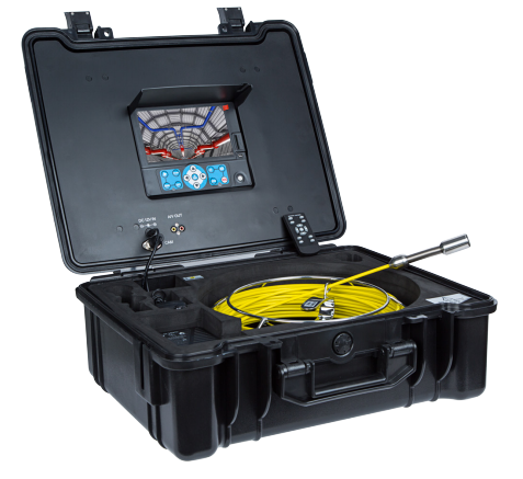 Pipe Inspection Camera System - Equipment Hire - The Hireman