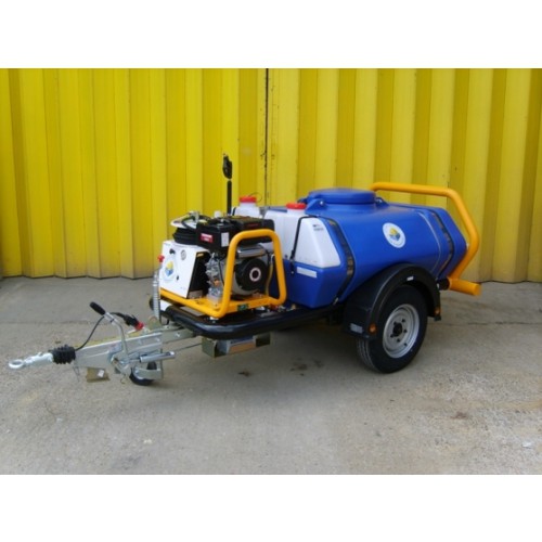 bowser pressure washer for hire