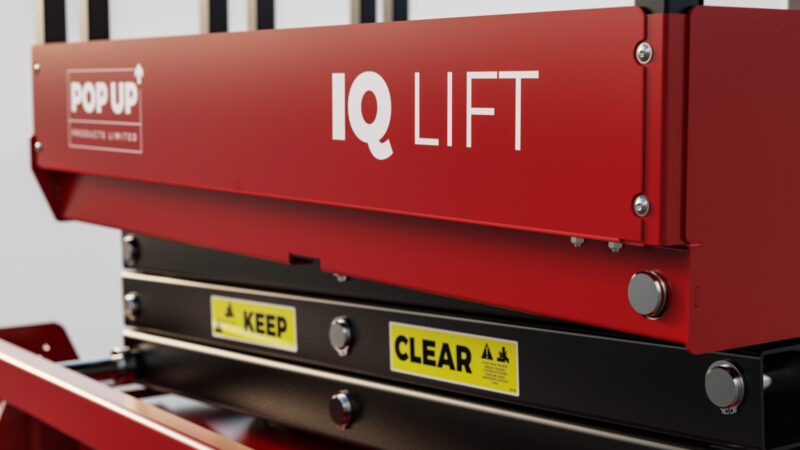 IQ Lift Pro Access Platform for construction purposes