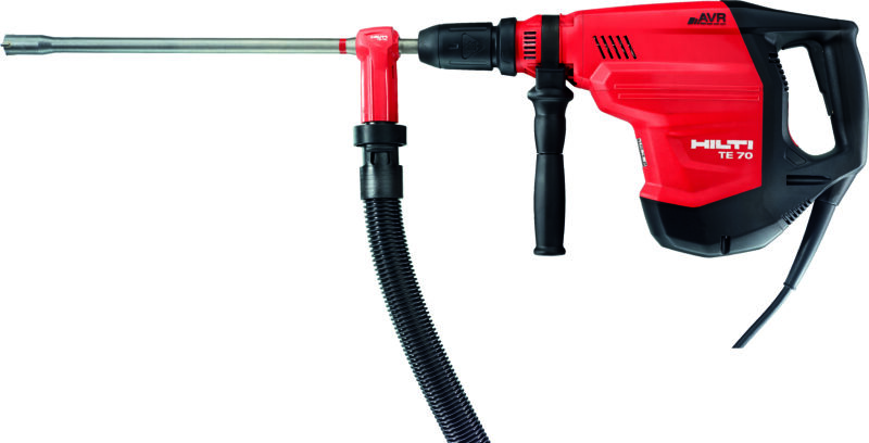 Hilti Heavy Combi Hammer used for chiselling in concrete, masonry and natural stone,