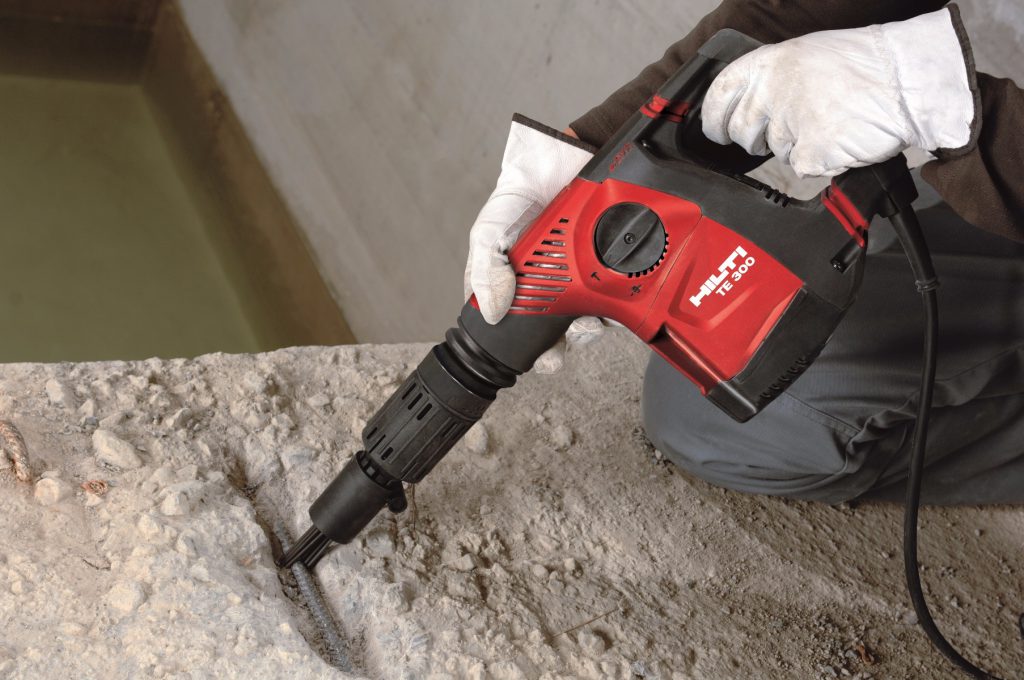 Needle Gun Attachment For Hilti TE300AVR The Hireman