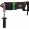 diamond drill in black with green band