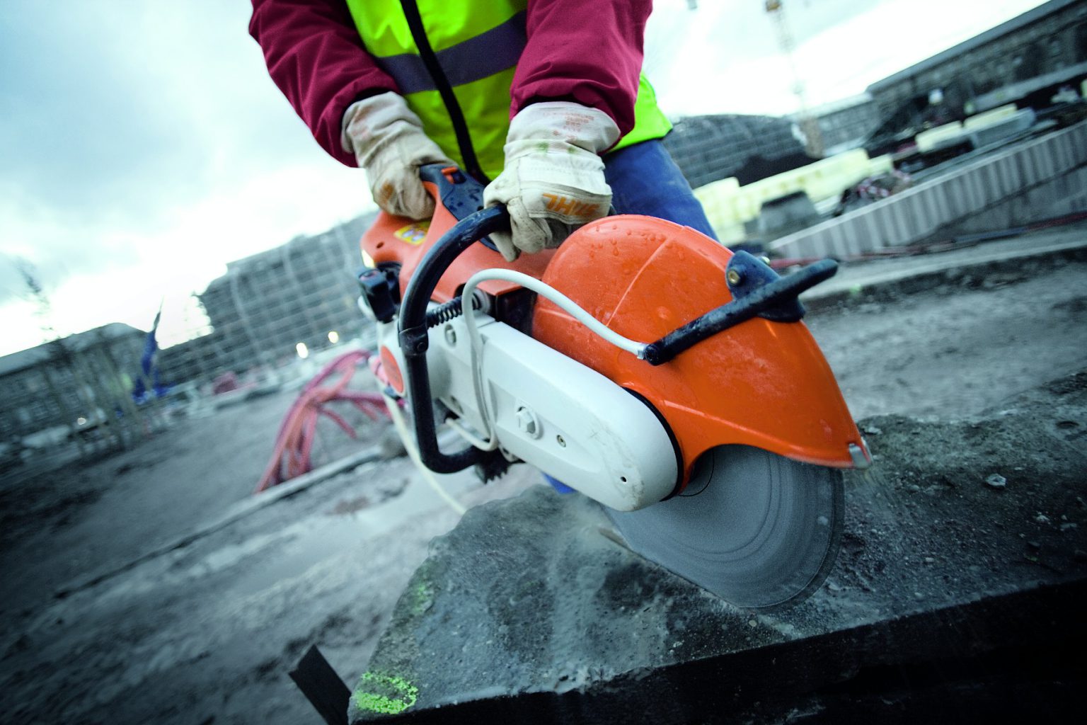 Stihl TS41- Cut-Off Saw | Masonry Cutting | The Hireman