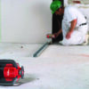 Hilti Internal Rotating Level Green Beam in action