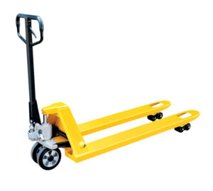Pallet Truck with rubber wheels
