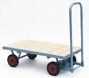 Small Turn Table truck