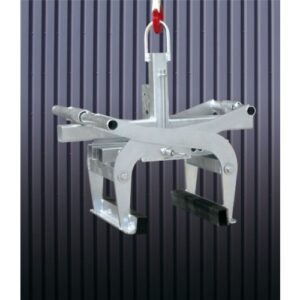 Kerb Grab/Lifter For Cranes On White Background