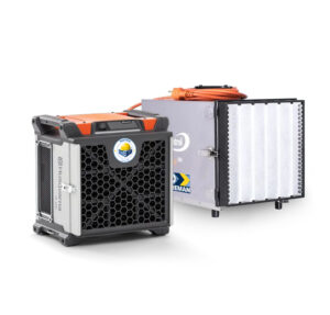 Air Cube Cleaner, H-Class, 500 m3/h, 110V