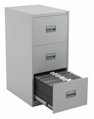 three drawer filing cabinet