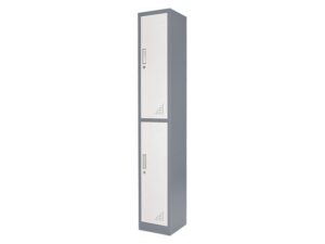 Two Compartment Metal Locker