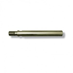 bronze extension rod for a diamond drill