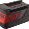 spare 22v batteries in red and black