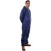 Blue Disposable Coverall