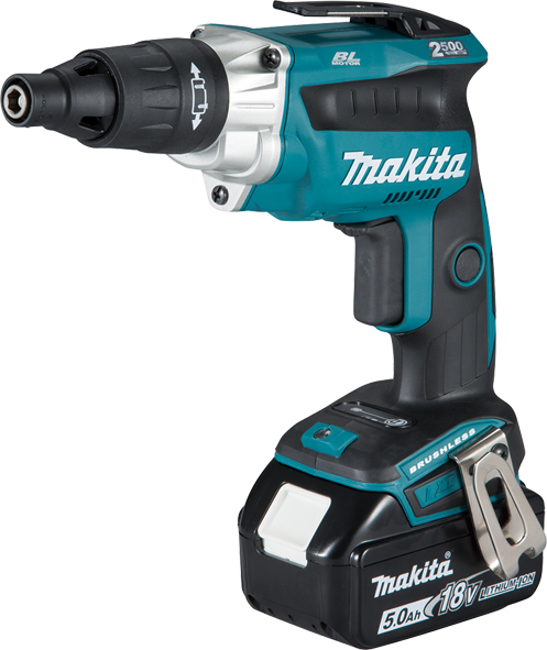 Makita cordless metal screwdriver 18V