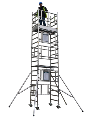 One-Person Mobile Tower