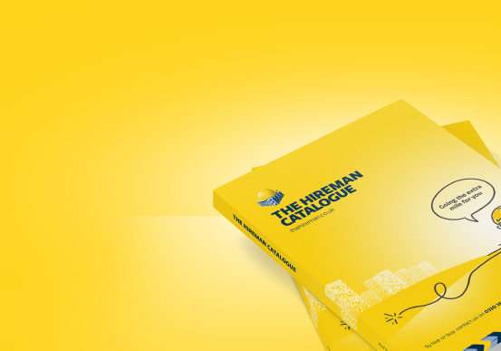 The Hireman Catalogue With Yellow Background