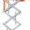 Navigator 6.0 Manual Lift Access Platform With Man and White Background