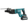 Cordless hammer drill on white background