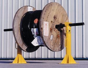 Cable Drum Jacks for Safety Lifting
