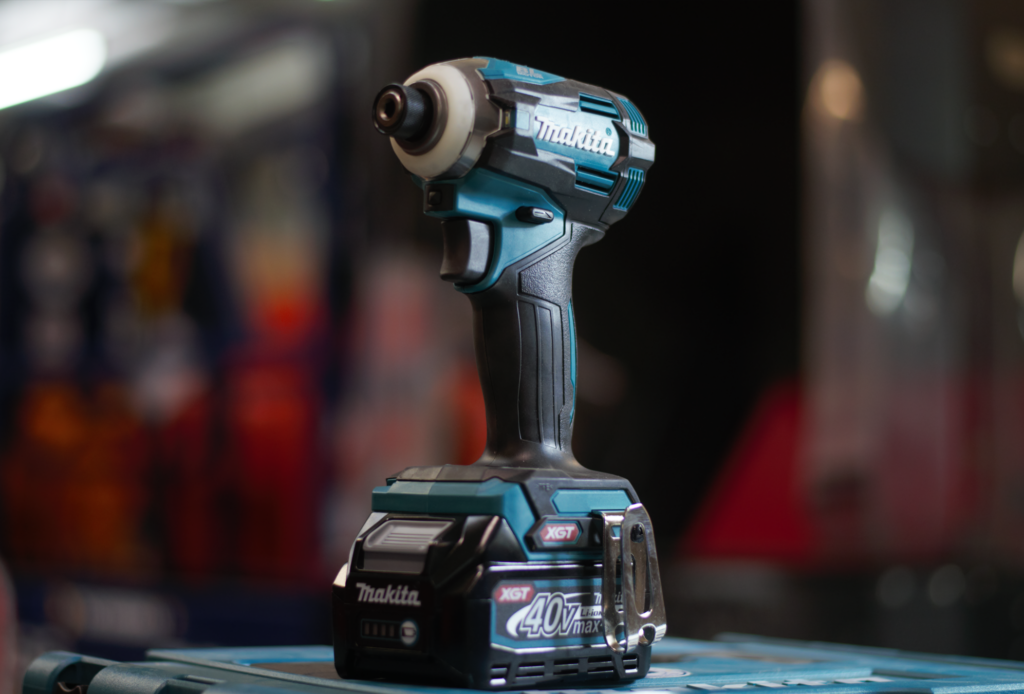 Makita TD001G XGT, Cordless Impact Driver, 40V | The Hireman