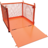 Heavy Goods Lifting Cage