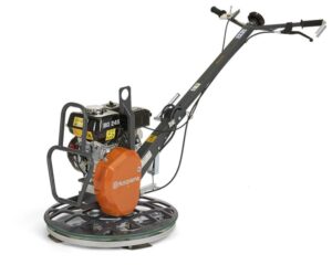 Husgvarna power float concrete smoother