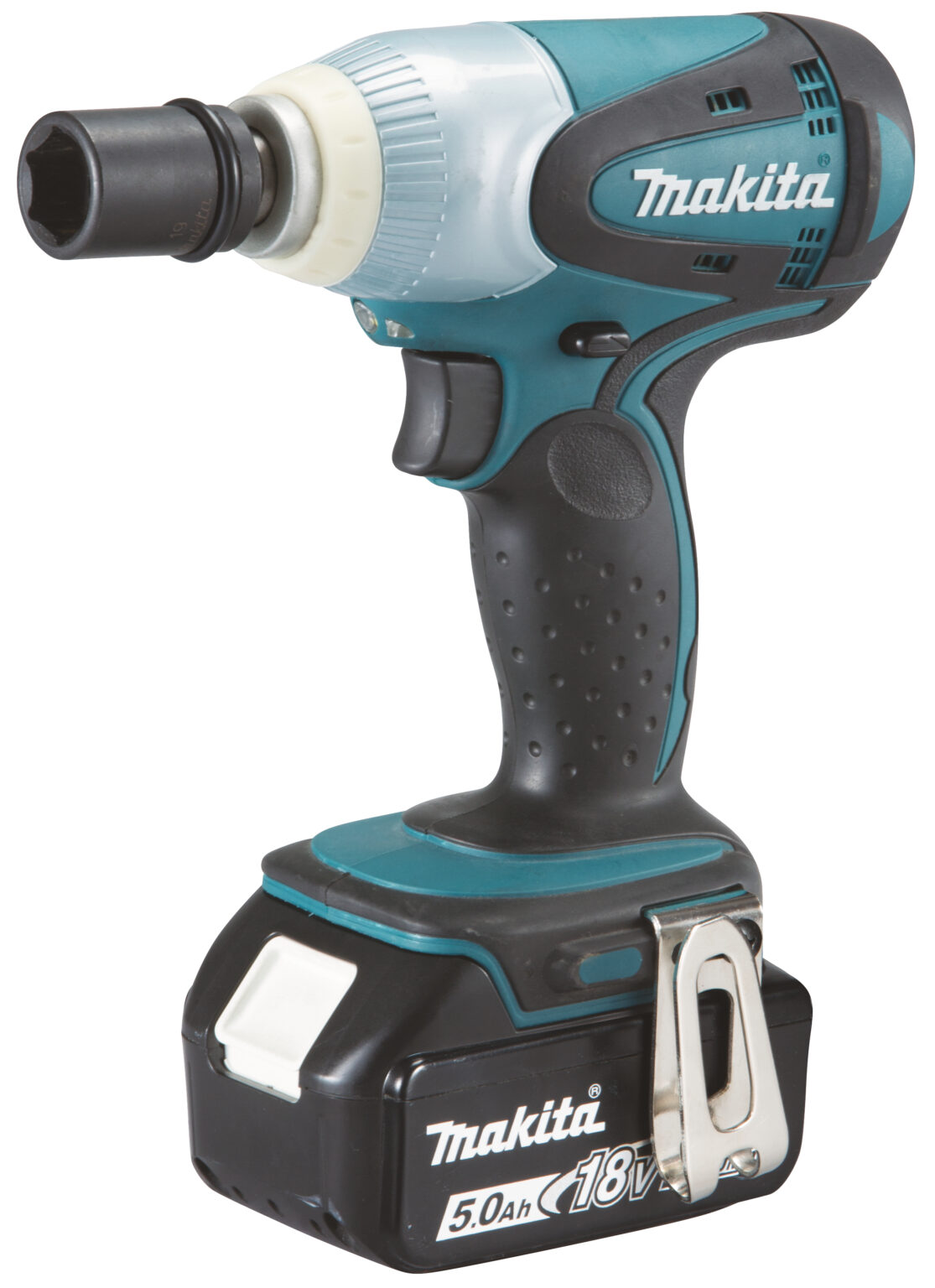 Makita Cordless Impact Wrench 12.7mm 18V The Hireman