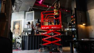 ELS 5.5 Junior, Powered Access Platform, 3.5 m platform