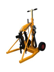 Post Puller Available From The Hireman