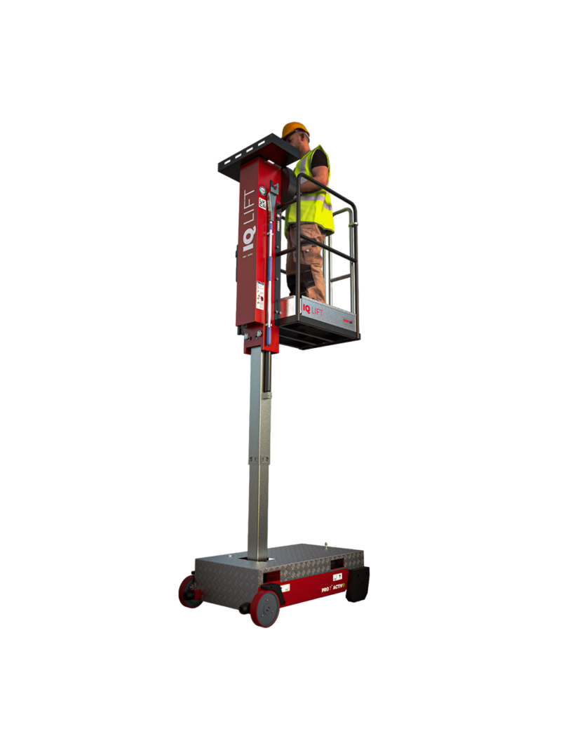 IQ Lift Pro 7 Active Operated at Max Working Height