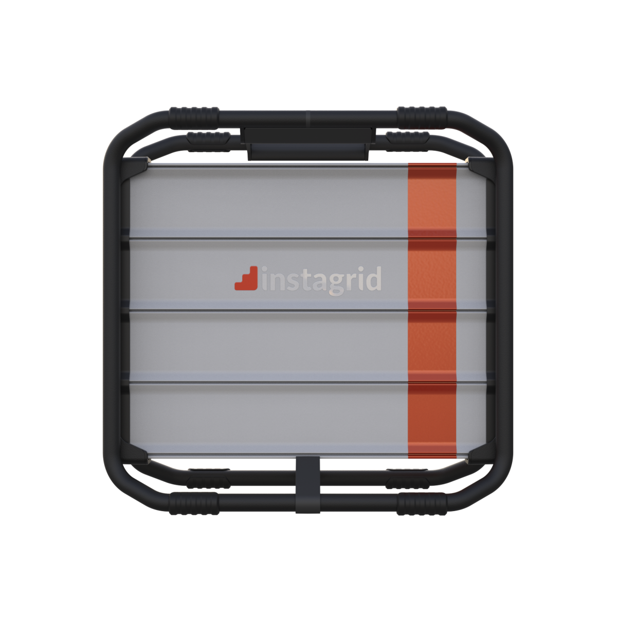 Grey With Orange Stipe Instagrid Battery