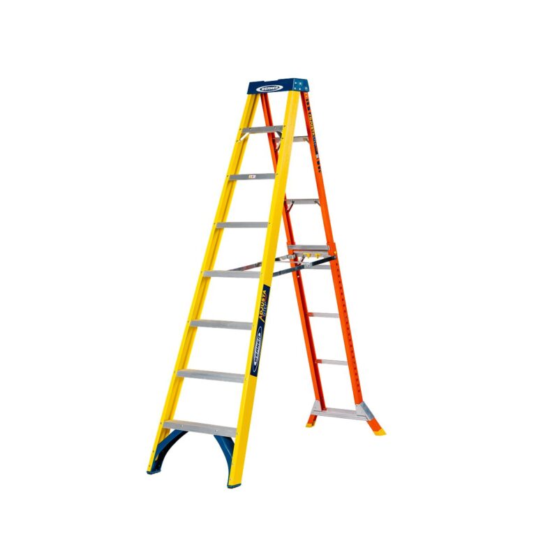 8 Tread GRP Adjustable Steps, 2.23m | The Hireman