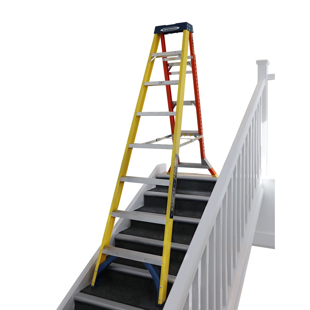 8 Tread GRP Adjustable Steps, 2.23m | The Hireman