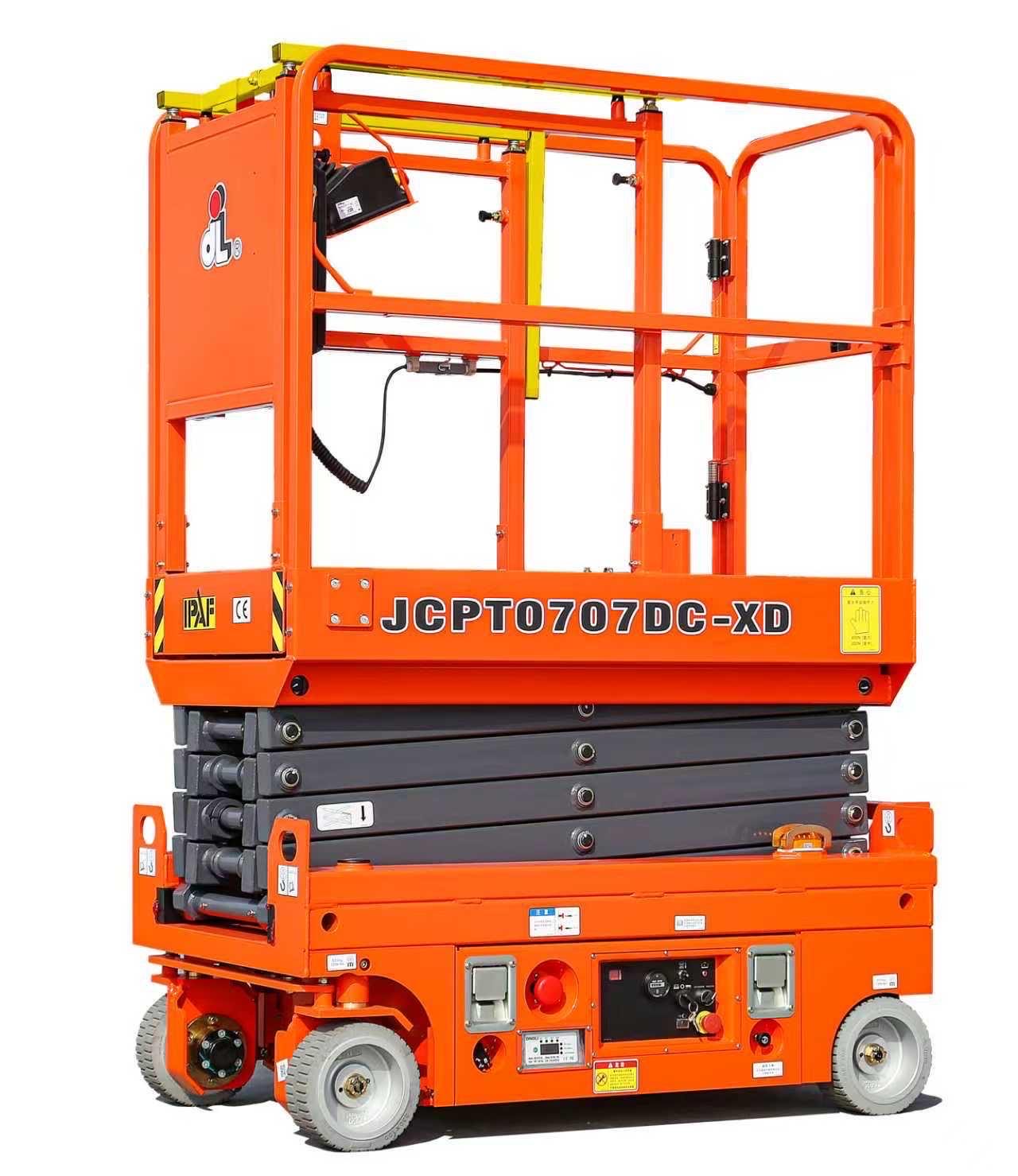 sentosa222  Dingli JCPT0707DC-XD Electric Scissor lift | Hire today