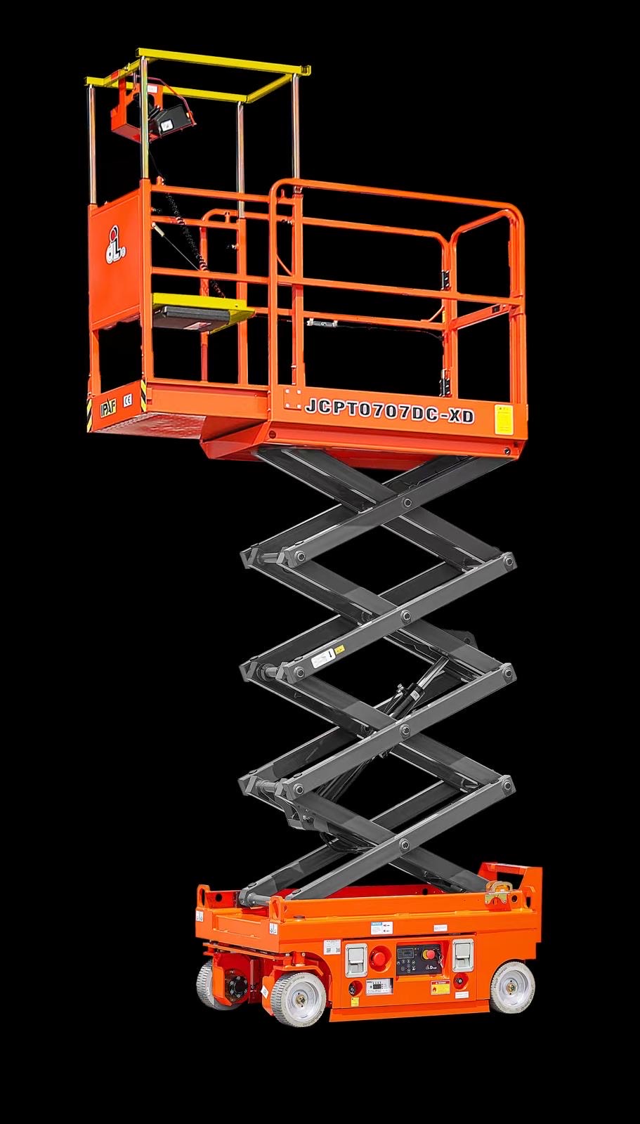 Dingli JCPT0707DC-XD, Self-Propelled Electric Scissor lift, 7m
