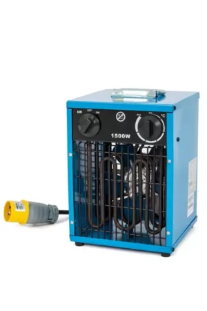 Broughton EAP IFH2, Industrial Fan Heater, 1.5kW - 110V