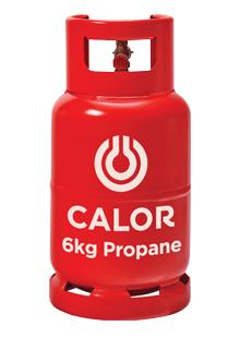 Calor 6kg Propane Gas