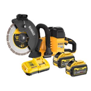 DeWalt DCS691X2-GB XR FLEXVOLT Cut-Off Saw / Disc Cutter, 230mm, 54V