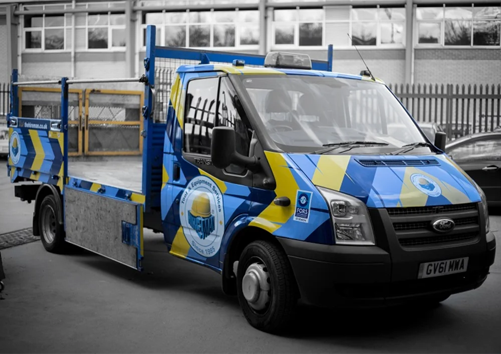 Hireman van south west london