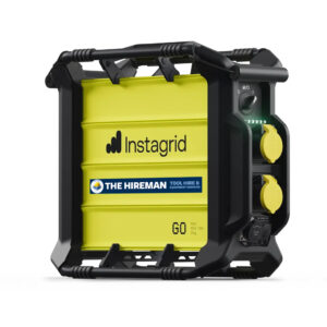 Instagrid GO RAIL Power Supply System